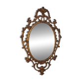 Gilded Wooden Mirror, 1890