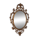 Miroir en bois doré, 1890