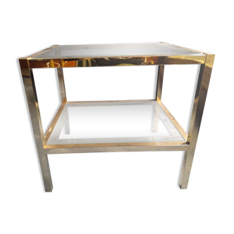 Table en verre