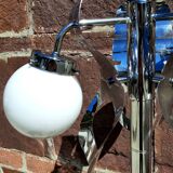 Space age floor lamp