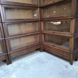Oak display cabinet MD 1900