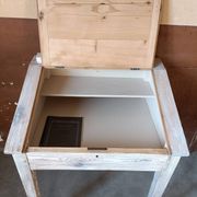 Bureau pupitre rénové