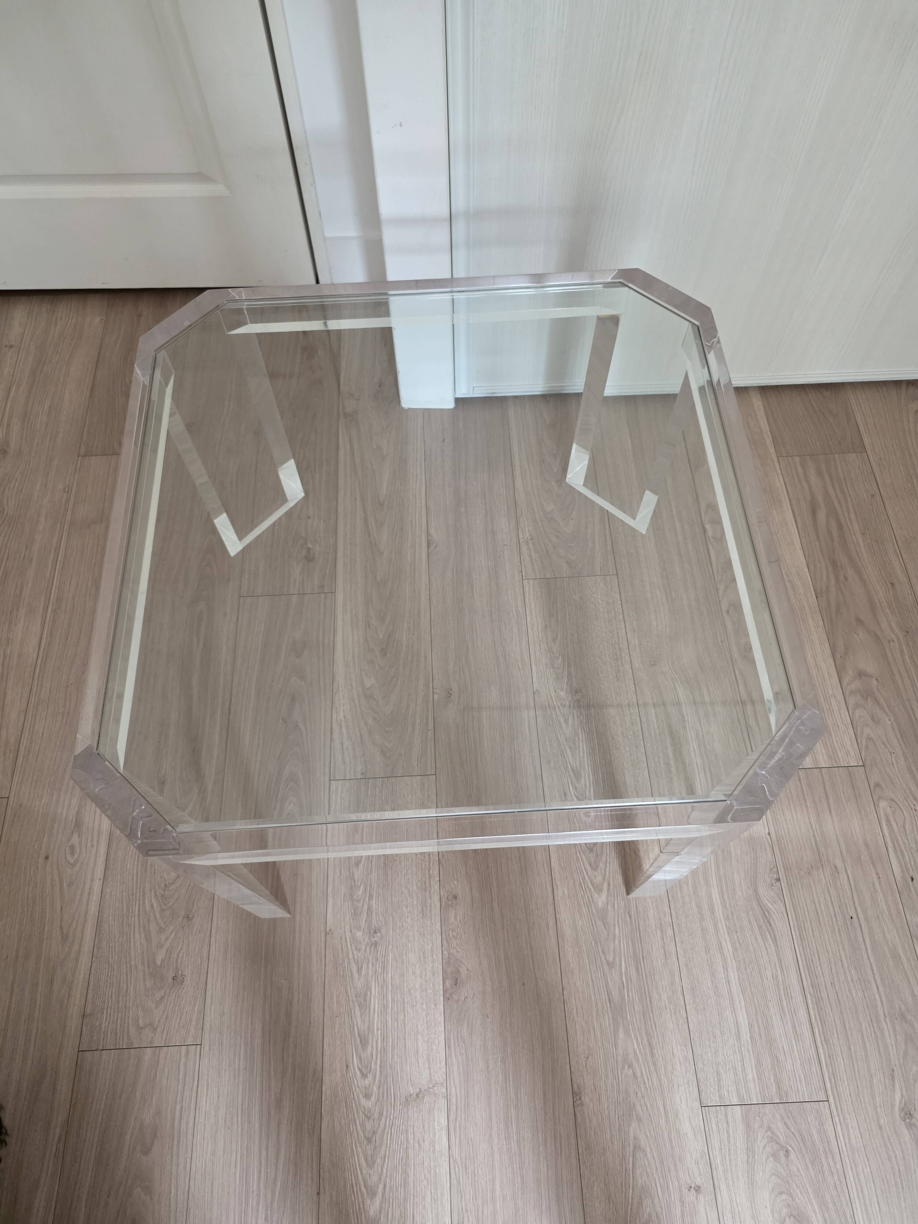 David Lange coffee table