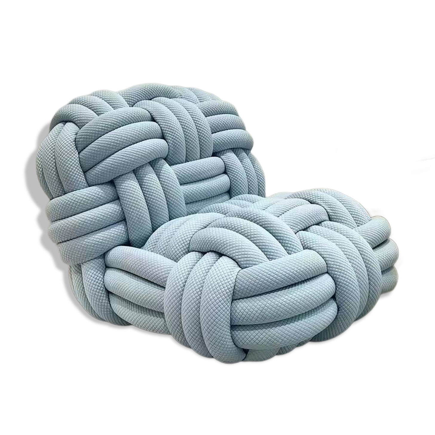 Fauteuil "Knitty Lounge" - Design Nika Zupanc