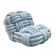Fauteuil "Knitty Lounge" - Design Nika Zupanc