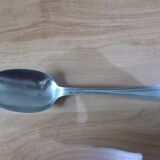 Silver-plated metal soup spoon Christofle 240557