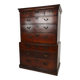 Commode haute de campagne George III / coffre sur coffre