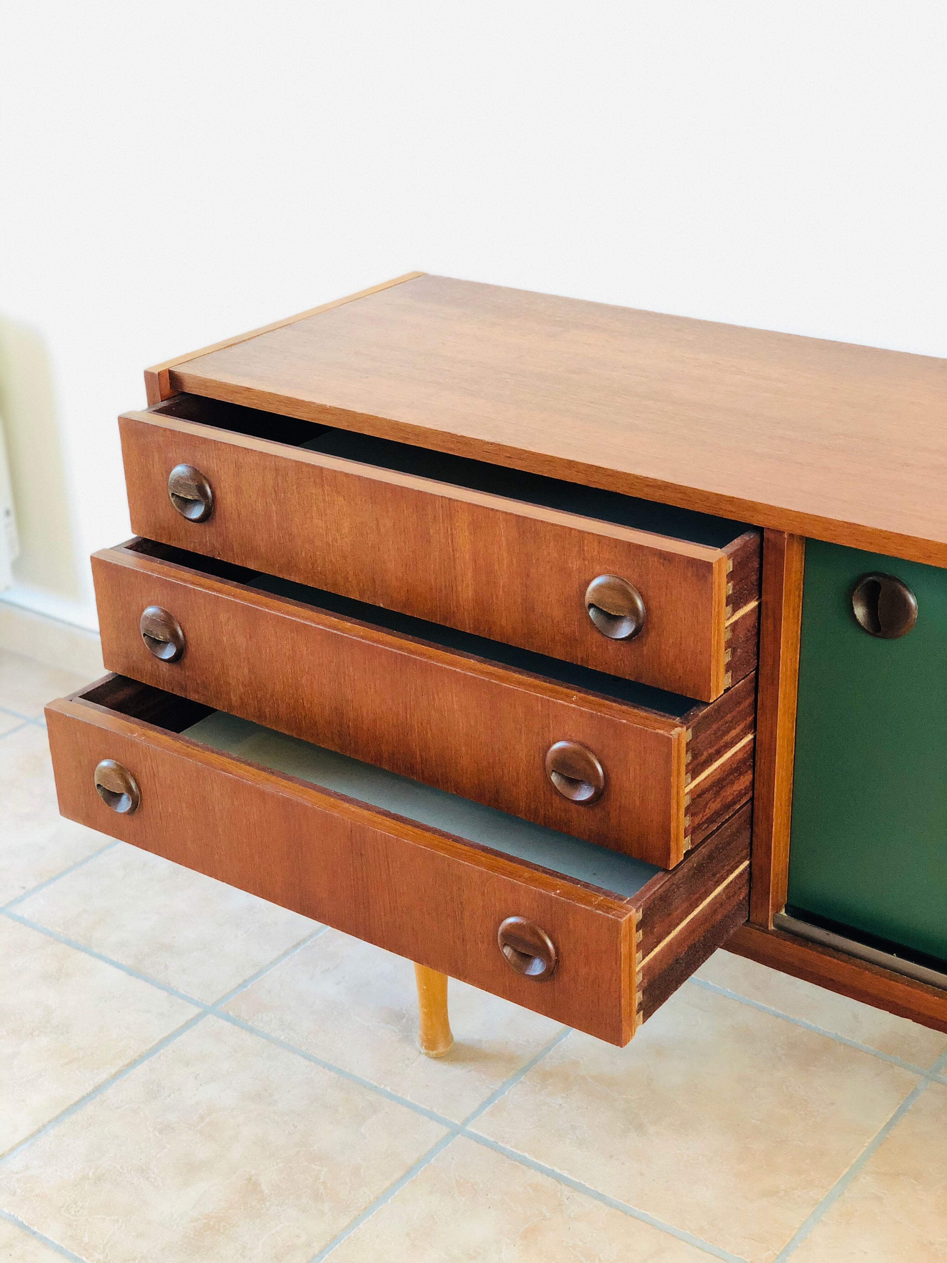 Scandinavian teak sideboard 1960