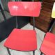 Pair of vintage Formica chairs