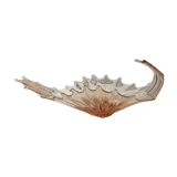 Large pink glass cup 50s-60s