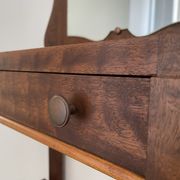 Console et son miroir vers 1930