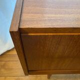 Commode Scandinavian row vintage teak
