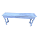 Console en bois fruitier patiné, XIXe siècle