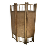 Vintage bamboo screen