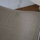 4 DAVID ROWLAND armchairs in mottled white