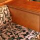 Art deco bench of the Majorelle workshops 330 cm long
