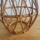 Vintage rattan pendant lamp