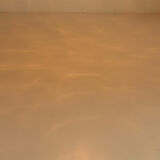 Italian Space Age chandelier with crystal glass shades, 1970s