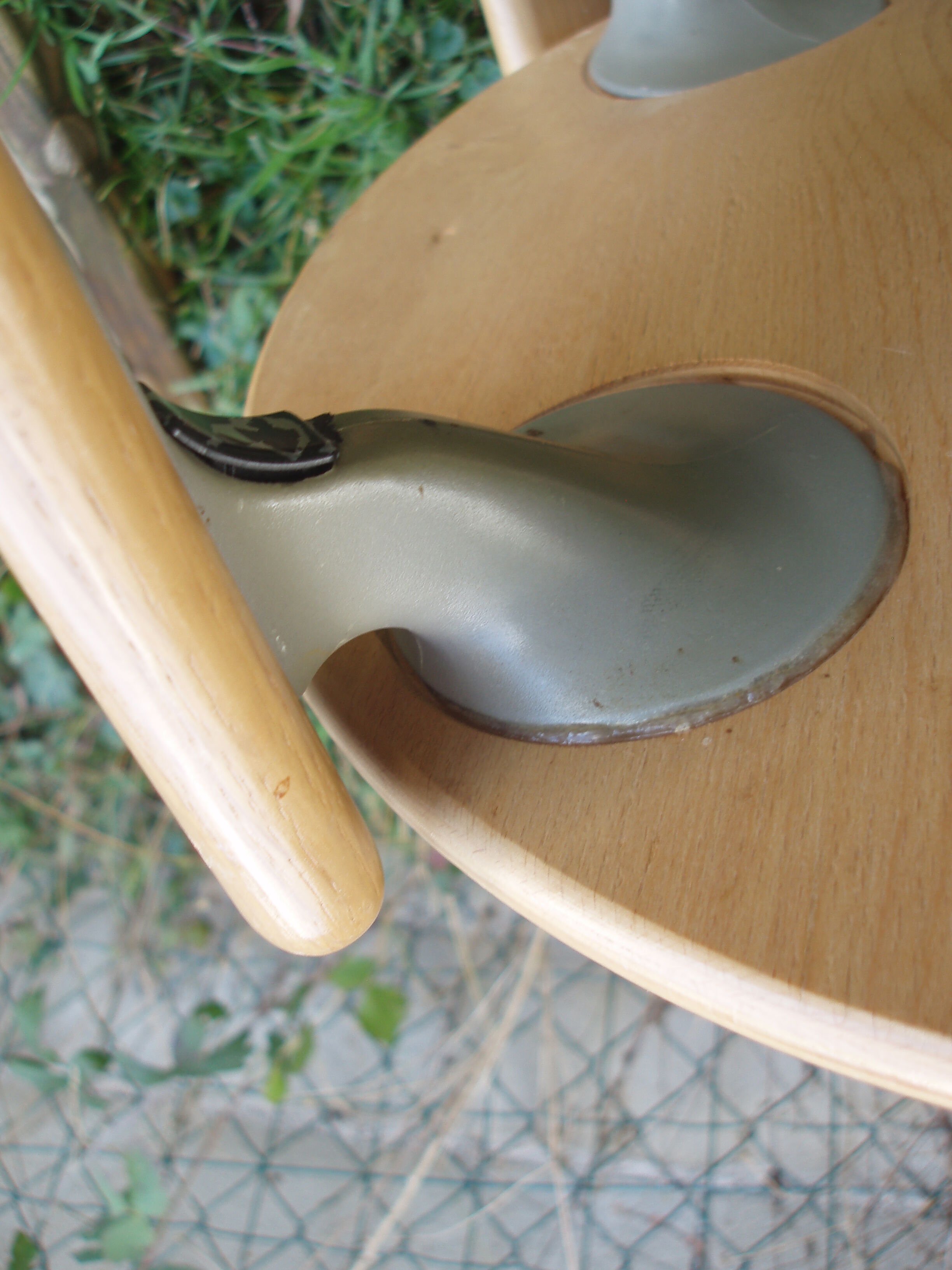 Pair of chairs by Swiss designer Bruno Rey