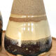 Artisanal sandstone form bottles