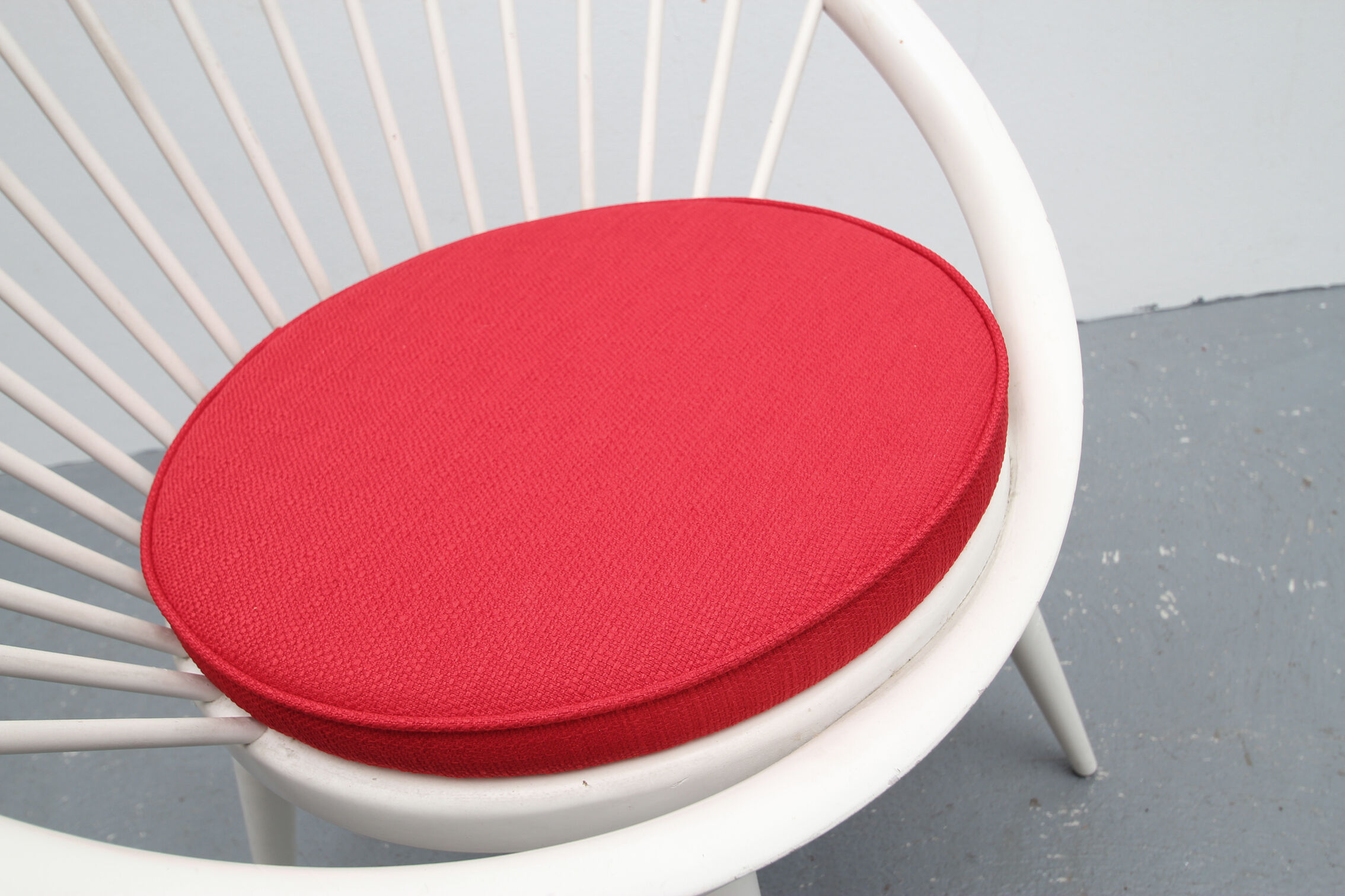 Circle armchair by Yngve Ekström