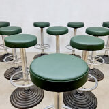 Vintage midcentury barstools stool industrial 70's