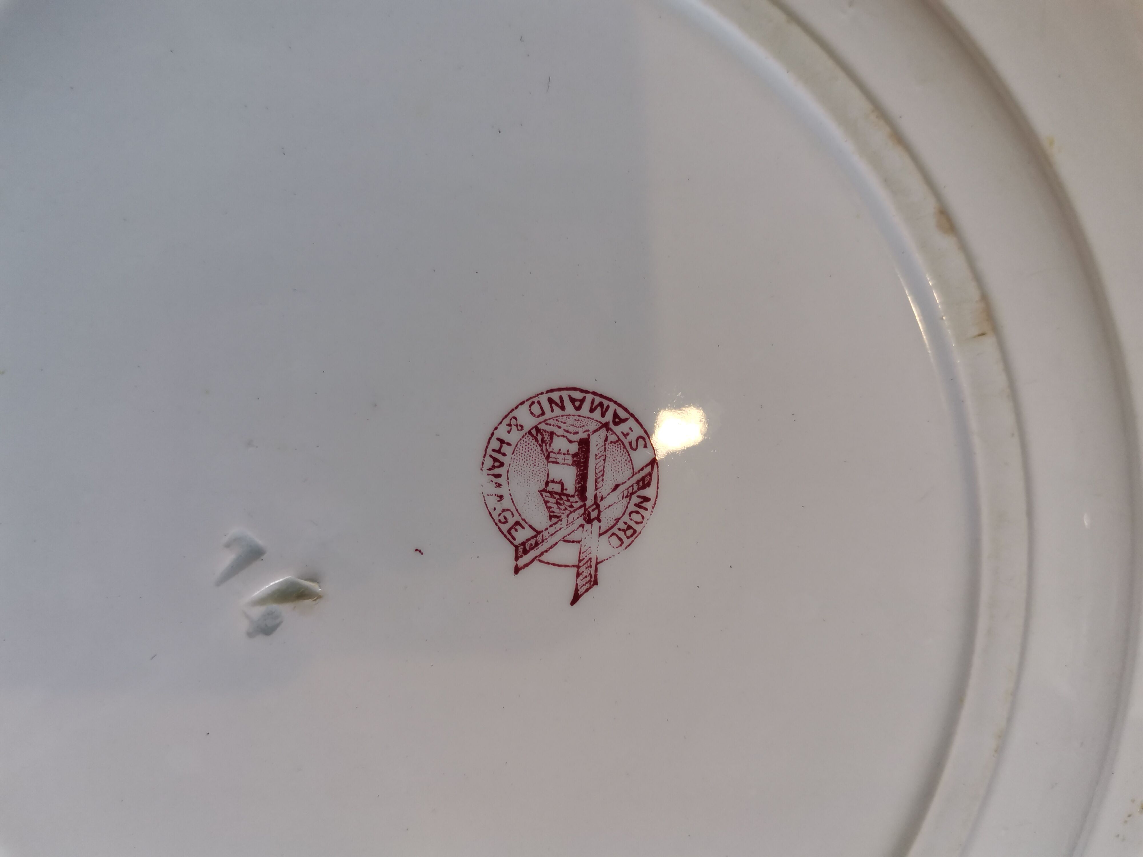 Plat St Amand rouge
