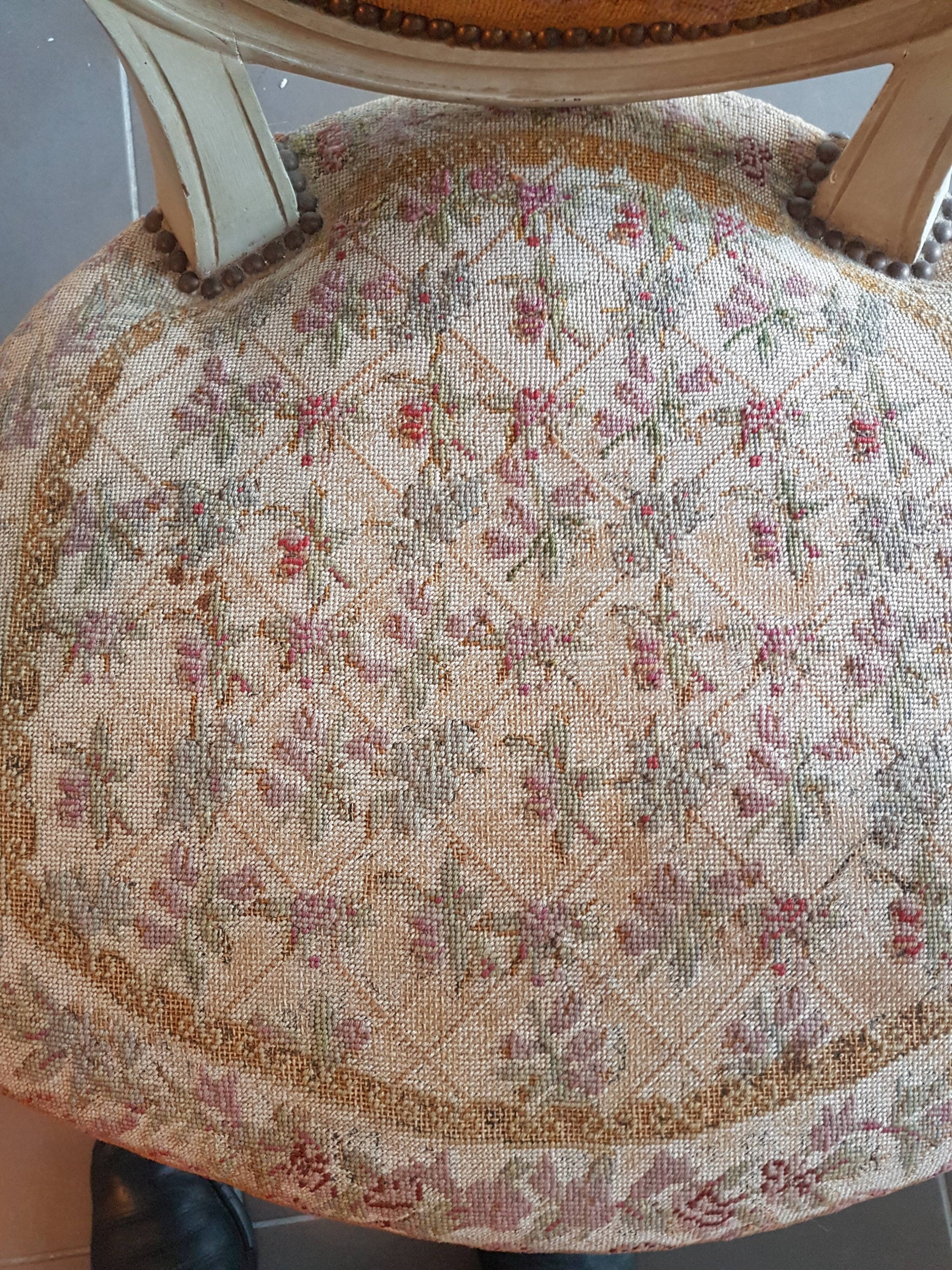 Pair of armchairs