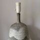 Danish Stoneware Table Lamp Visby / Tjæreborg: 1970s Scandinavian