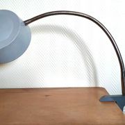 Lamp Jumo flexible arm and vice design 60s