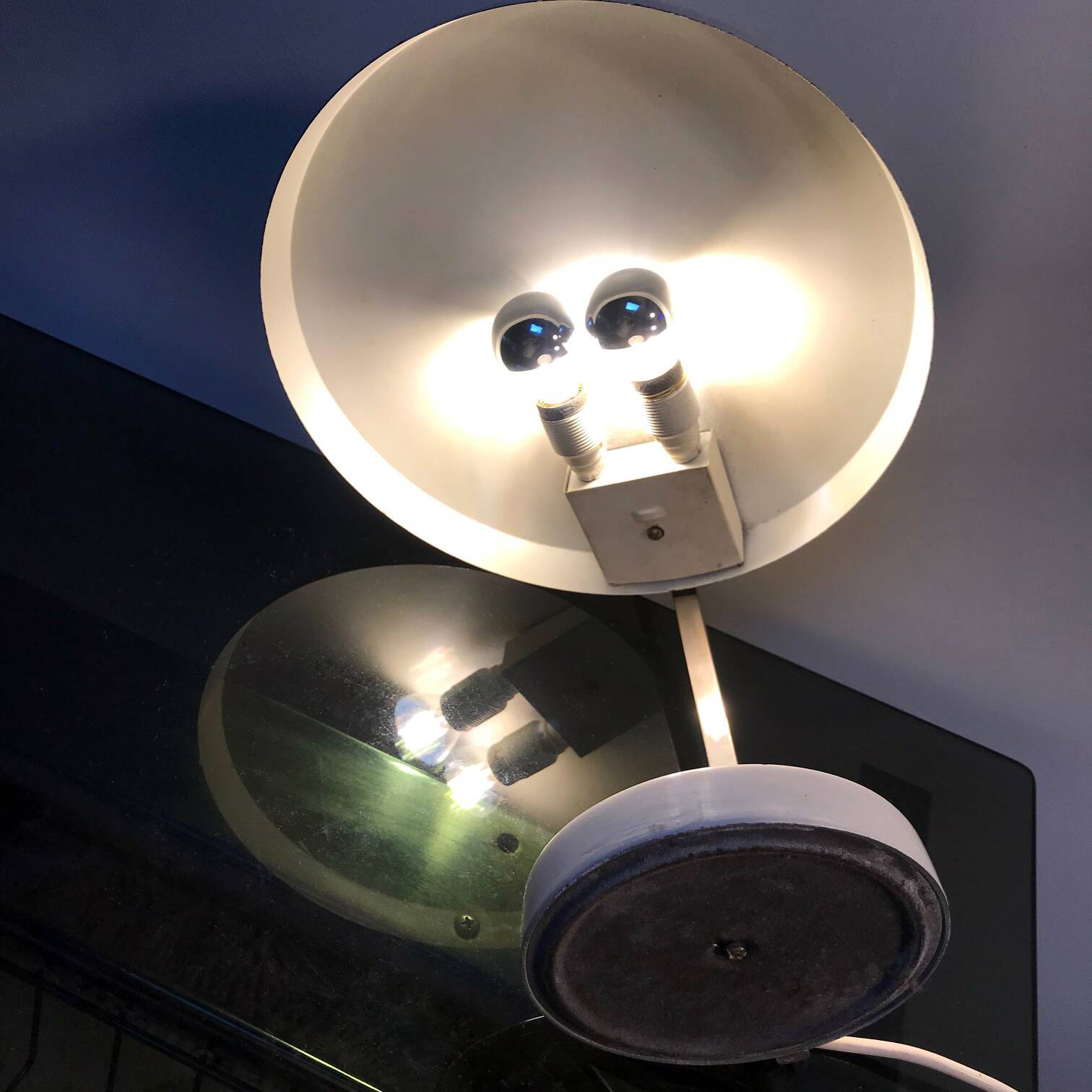 Vintage Desk Lamp • Oslo • Heinz Pfaender • Hillebrand • Space Age • 1960