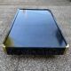 Vintage black coffee table from the 50s