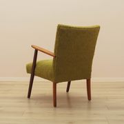 Fauteuil danois vert, années 1960