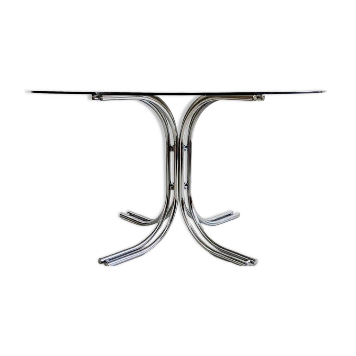 Superb table attributed to Gaston Rinaldi – Circa 1970