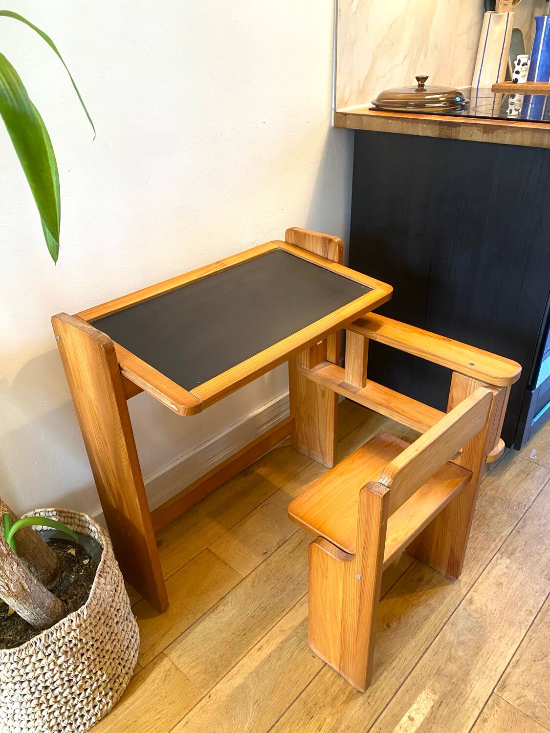 Folding children's desk from the Trama brand, 1980s