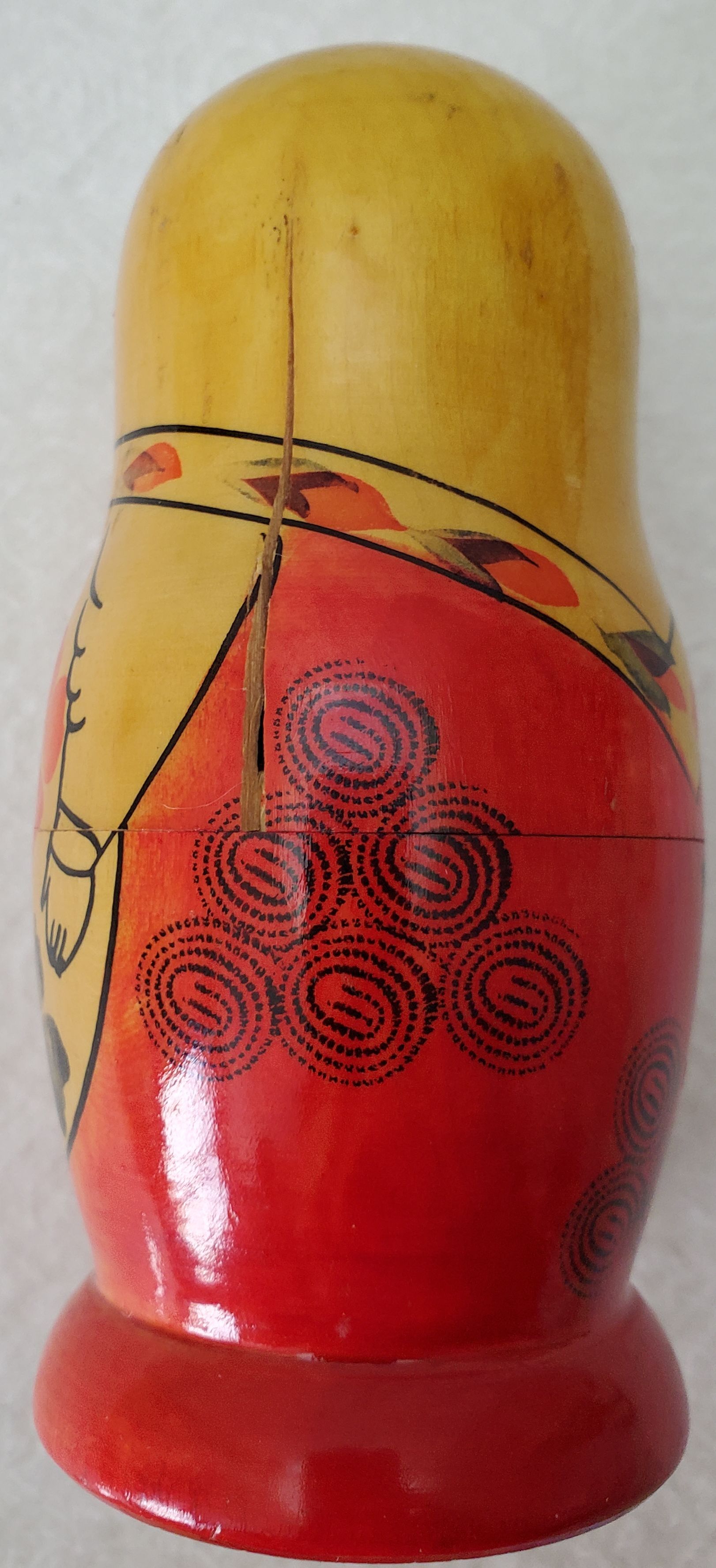 Russian Dolls Old Matryoshka ( USSR )