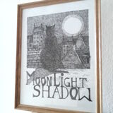 "Moonlight shadow" ink from China