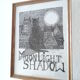 "Moonlight shadow" encre de chine