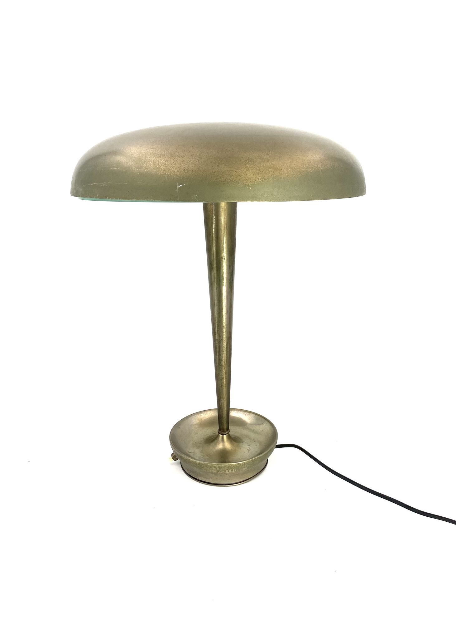 Executive desk lamp model D 4639, Stilnovo, Milan Italy, circa 1950
