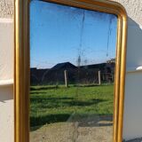 Miroir ancien Louis Philippe 127/88 cm