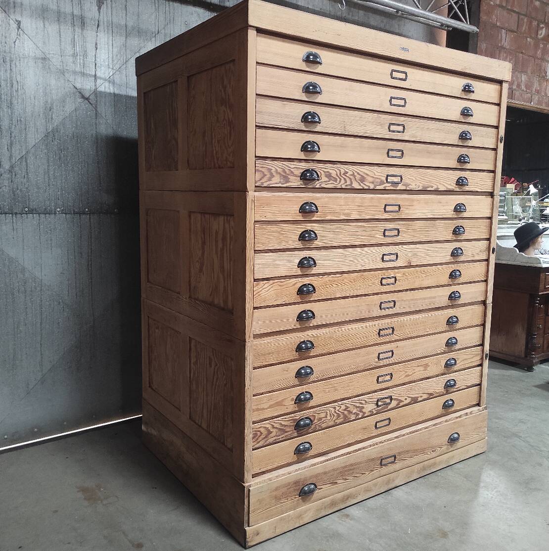 Meuble d'architecte vintage Reiss | Format A0