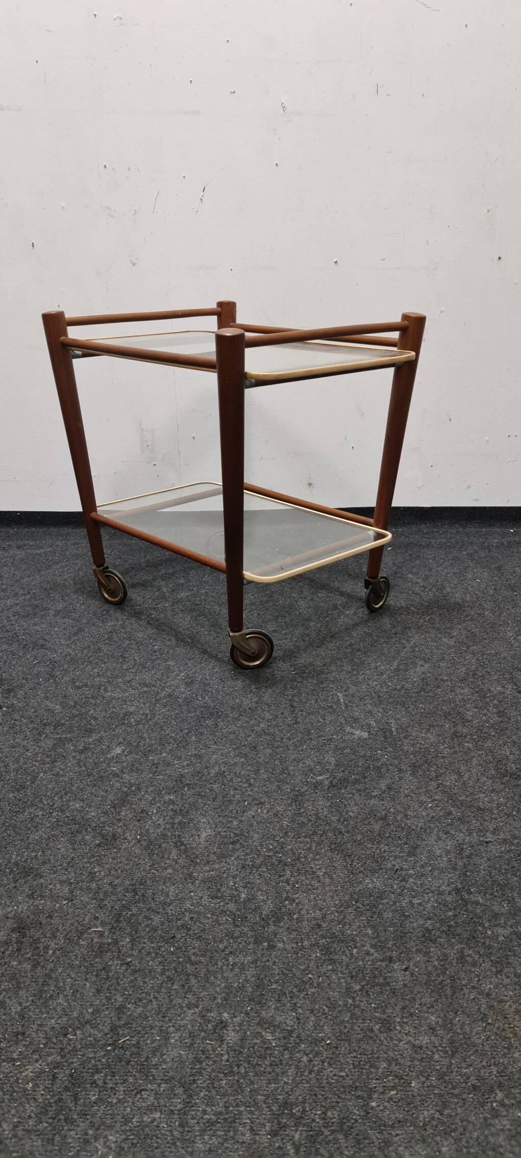 Vintage bar trolly attributed to Cees Braakman