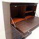 Mid-Century De Coene Frères Oak Cabinet, 1970s Brutalist Belgian design