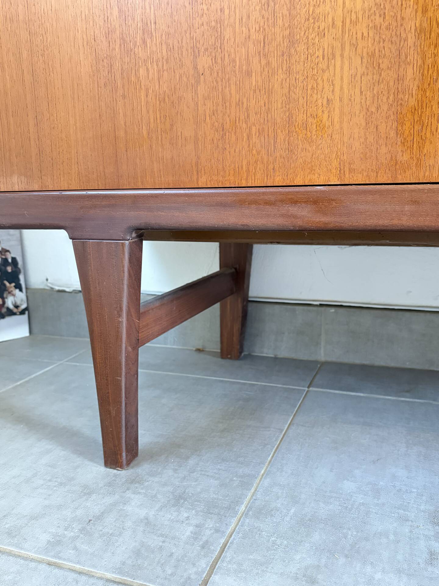 Vintage teak sideboard