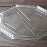 Service à liqueur plateau carafe et verres