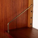 Royal System wall unit designed by Poul Cadovius for Cado, Denmark 1950’s