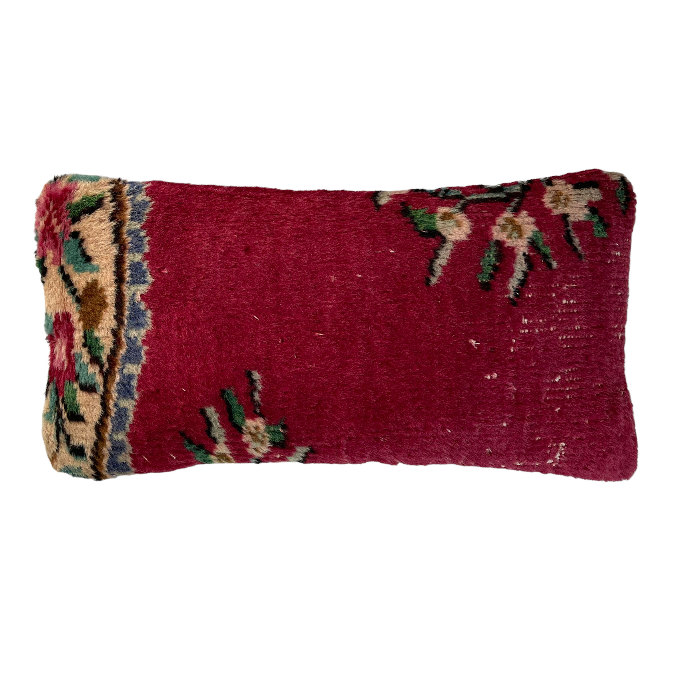 Vintage Turkish Handmade Cushion Cover 30 x 60 cm
