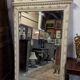 Large Napoleon III Trumeau with Sculpted Floral Decoration