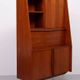 Meuble et bureau/bar en teck danois, par Arne Vodder, années 1960