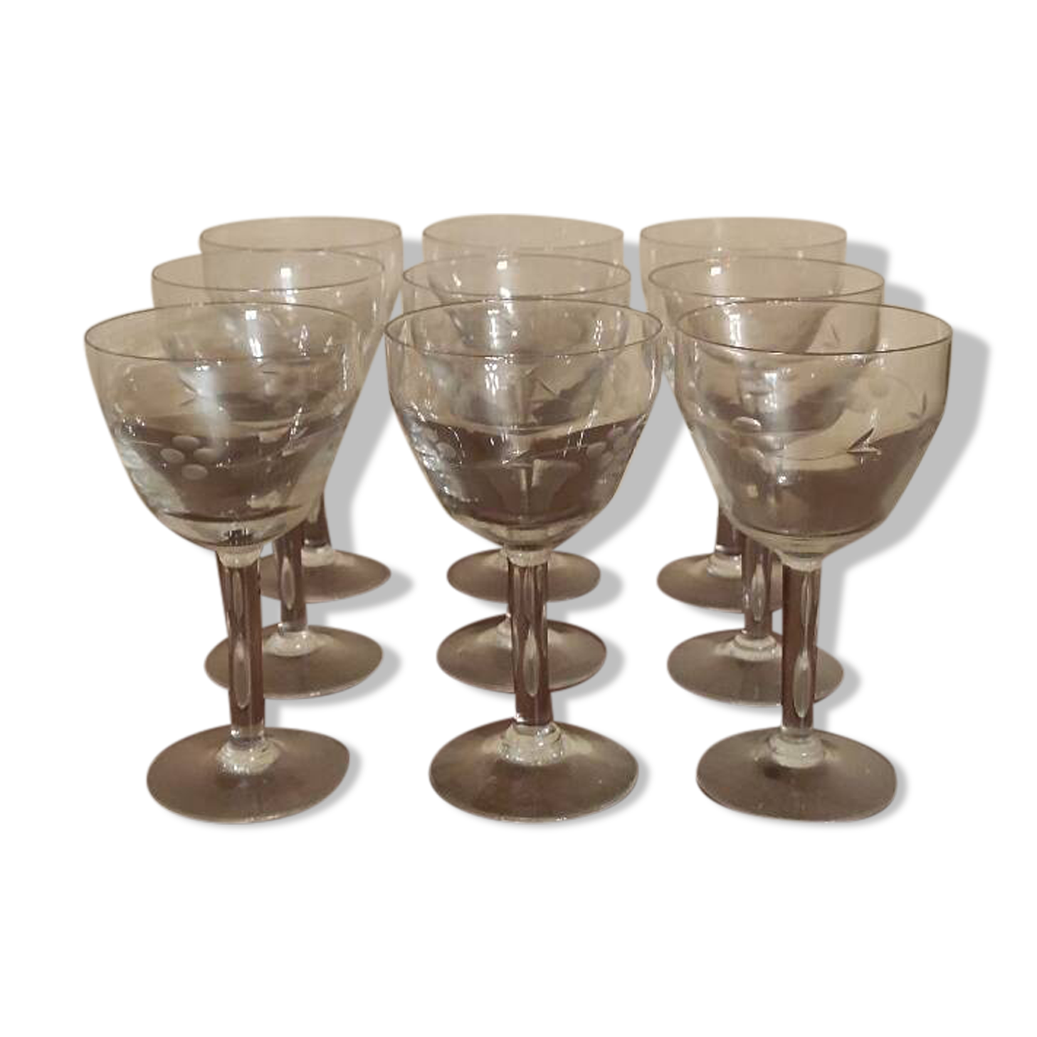 Wine glasses